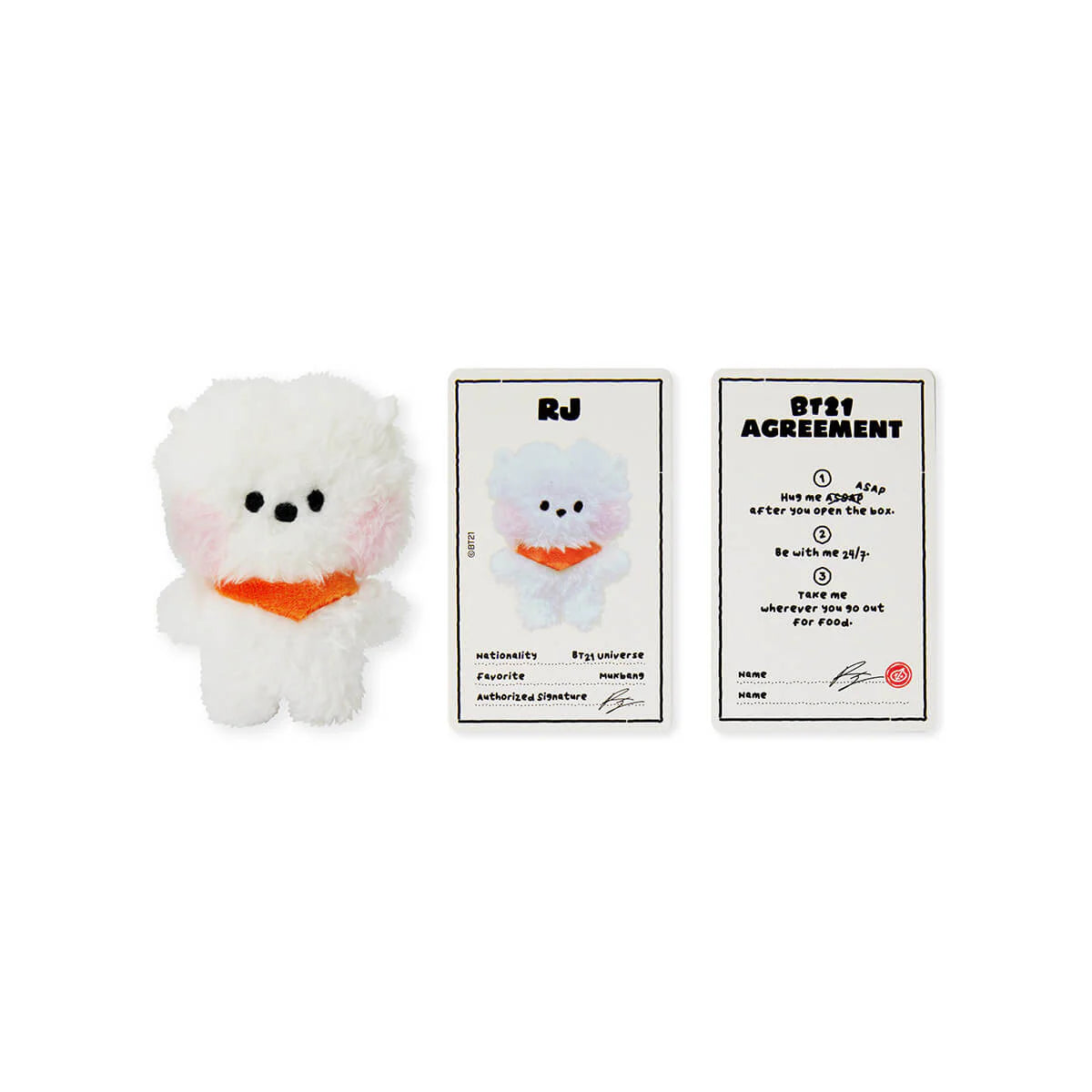 BT21 RJ MINI MININI DOLL