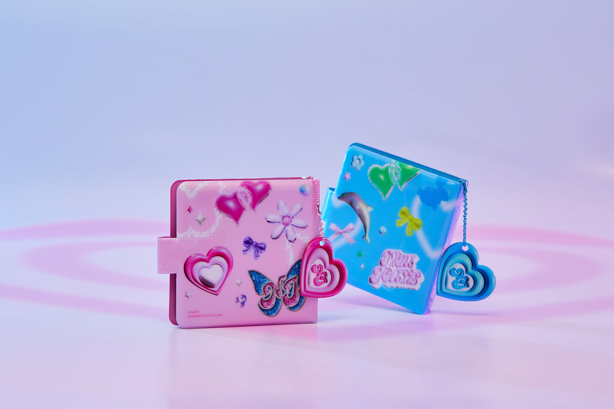 NEWJEANS GET UP PHOTO CARD BINDER (PINK)
