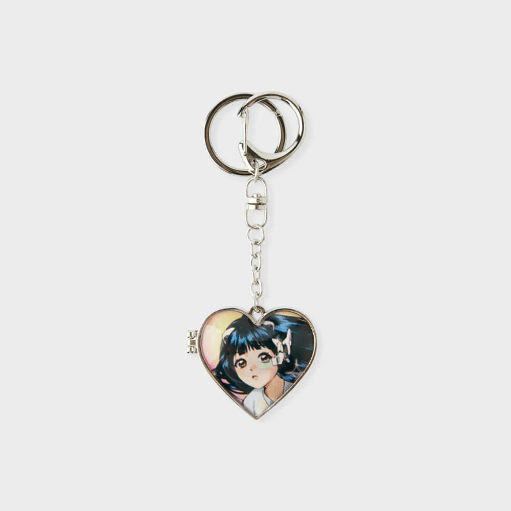 NEWJEANS GET UP METAL MIRROR KEYRING (HANNI)