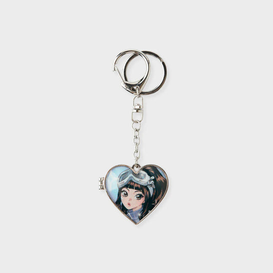 NEWJEANS GET UP METAL MIRROR KEYRING (HYEIN)