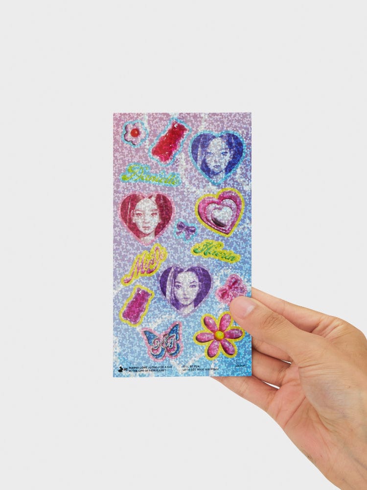 NEWJEANS GET UP DECORATIVE STICKER PACK