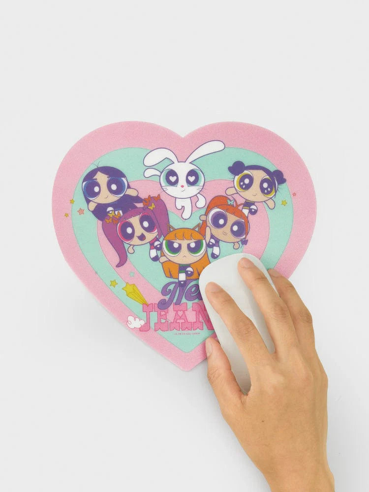 THE POWERPUFF GIRLS X NEWJEANS MOUSE PAD