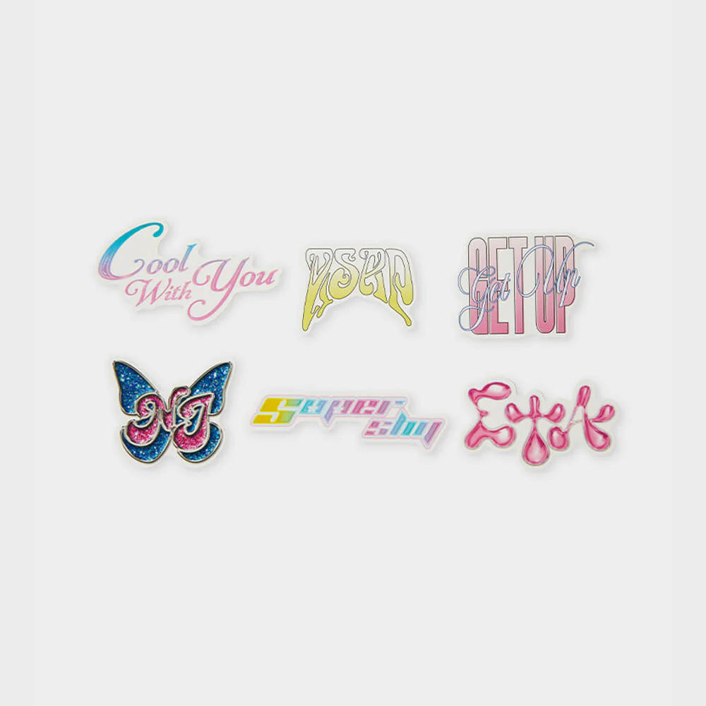 NEWJEANS GET UP STICKER PACK