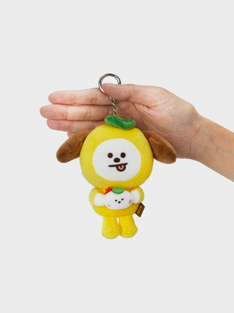 BT21 CHEWY CHEWY CHIMMY PLUSH KEYRING