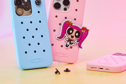 THE POWERPUFF GIRLS X NEWJEANS COLLER REVERSIBLE STICON (HANNI)