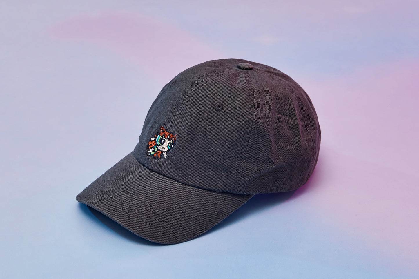 THE POWERPUFF GIRLS X NEWJEANS BALL CAP (HAERIN)