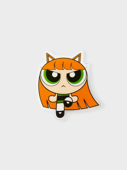 POWERPUFF GIRLS X NJ ACRYLIC PHONE GRIP HAERIN