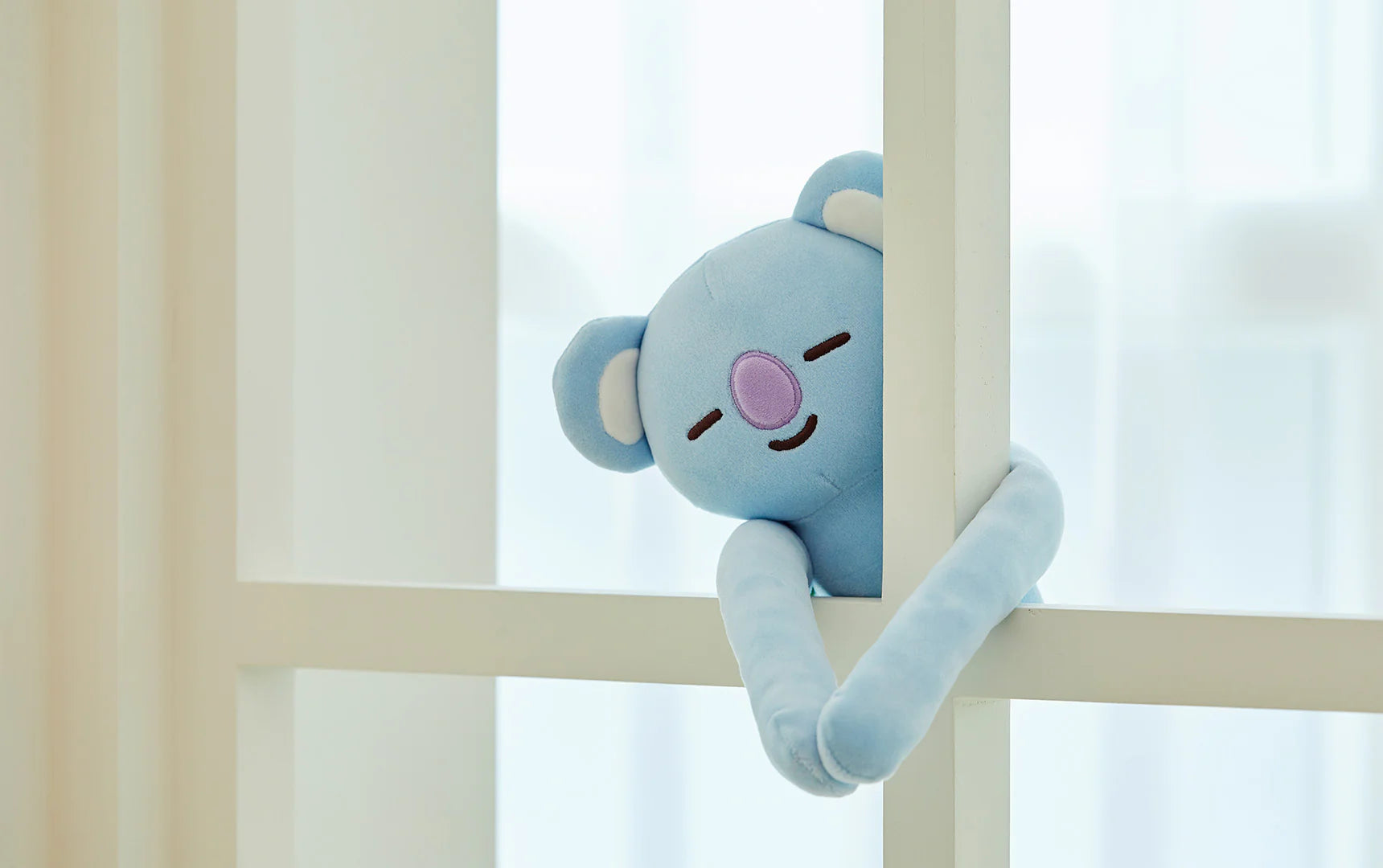 BT21 KOYA BIG PLUSH MAGNET CHEWY CHEWY