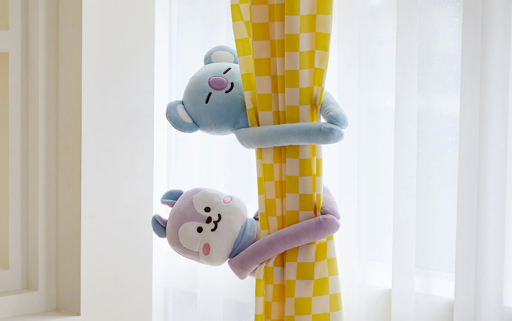 BT21 KOYA BIG PLUSH MAGNET CHEWY CHEWY