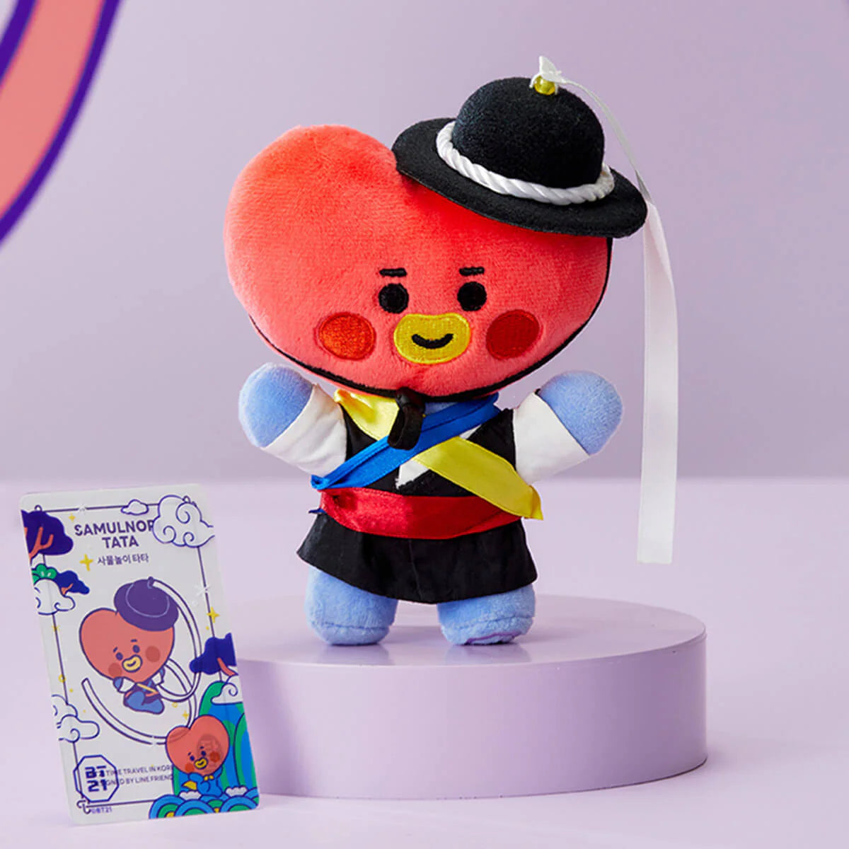 BT21 TATA BABY K-EDITION STANDING DOLL