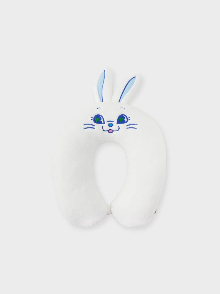 NEW JEANS TOKKI TRAVEL NECK PILLOW (WHITE)