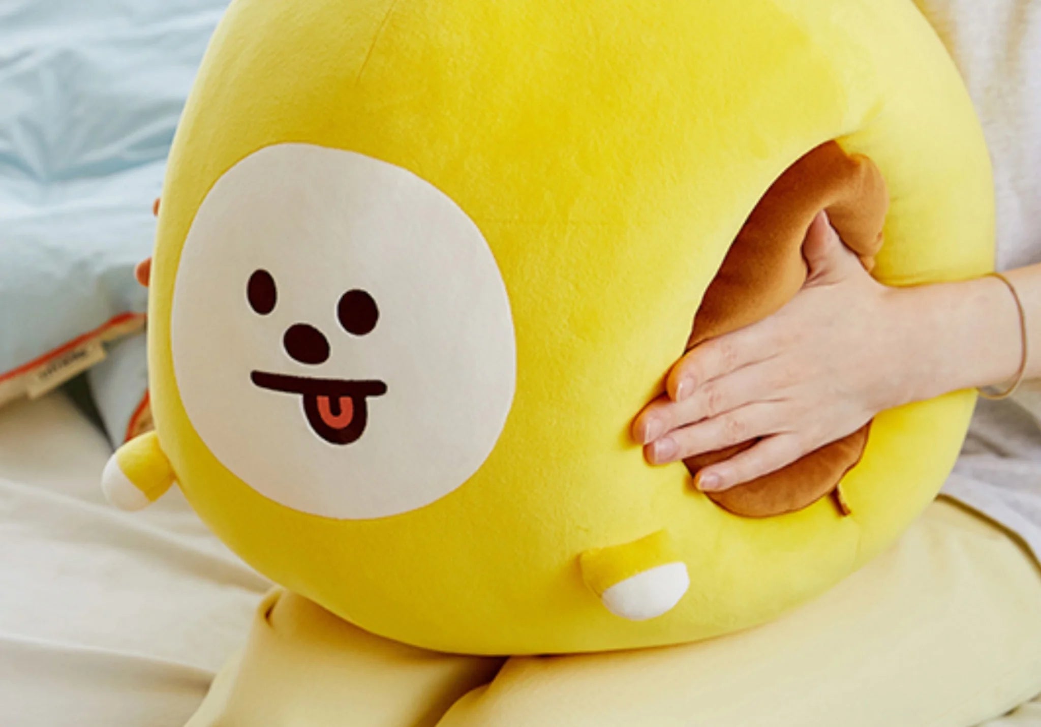 BT21 CHIMMY JUMBO DOLL CHEWY CHEWY