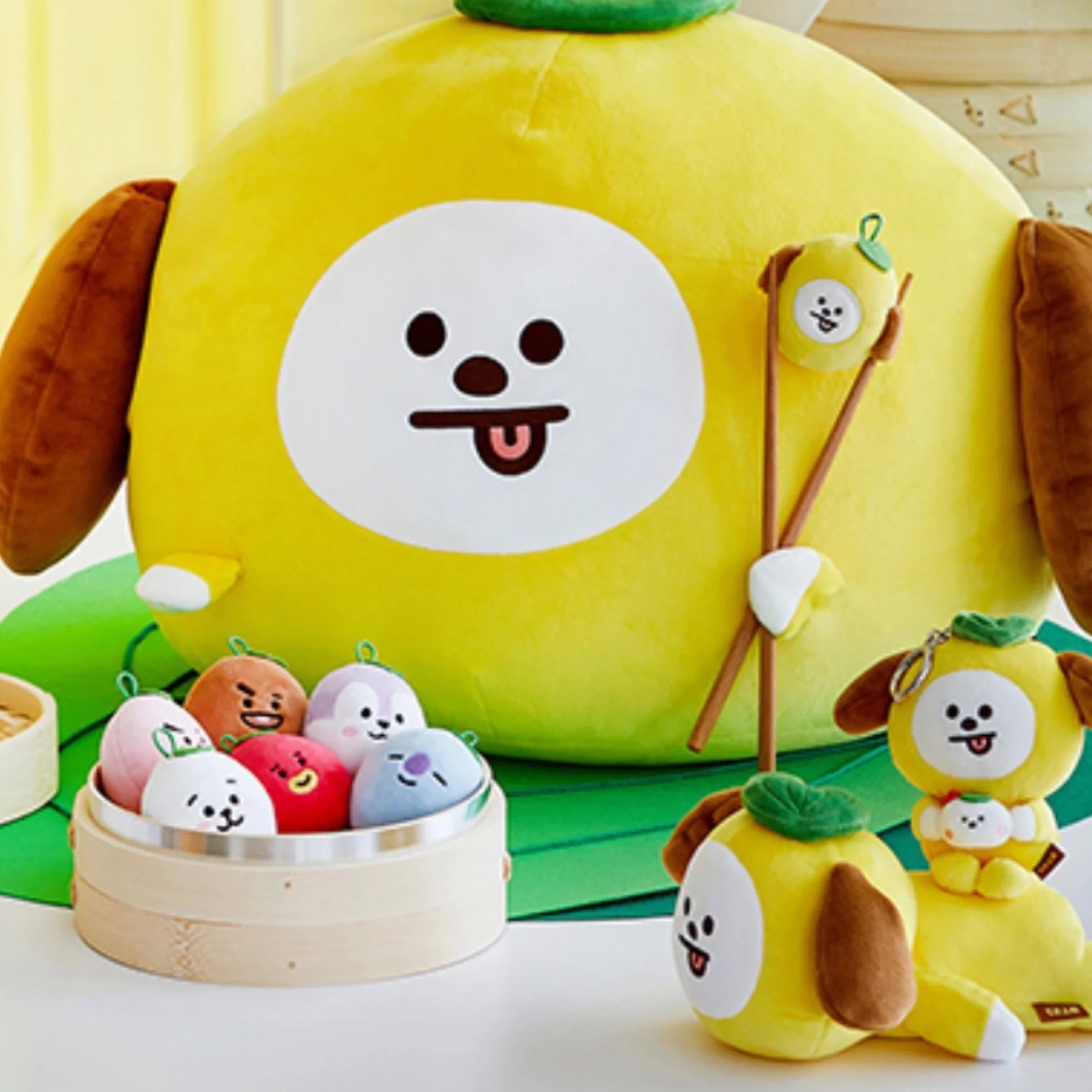 BT21 CHIMMY JUMBO DOLL CHEWY CHEWY