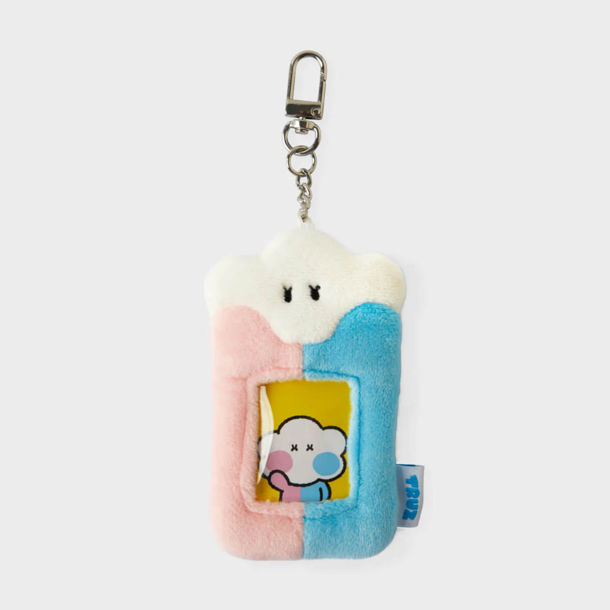 TRUZ SOM ID PHOTO HOLDER KEYRING