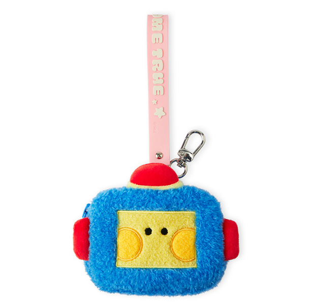 TRUZ HIKUN MININI FACE PLUSH POUCH