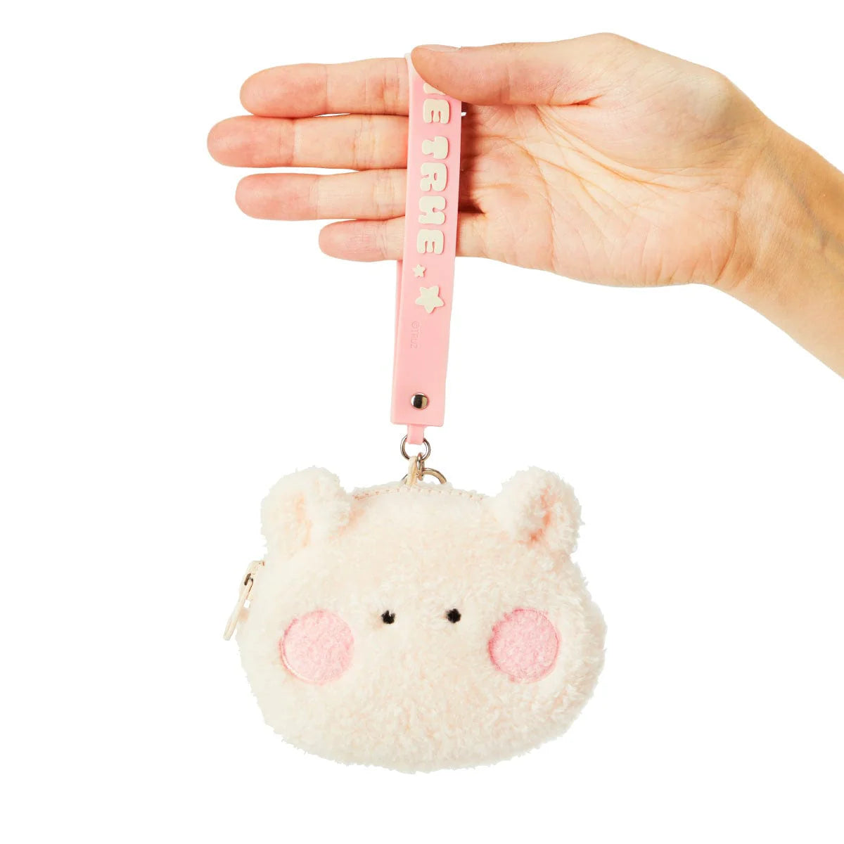 TRUZ RURU MININI FACE PLUSH POUCH