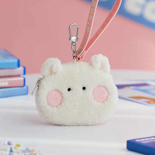 TRUZ RURU MININI FACE PLUSH POUCH