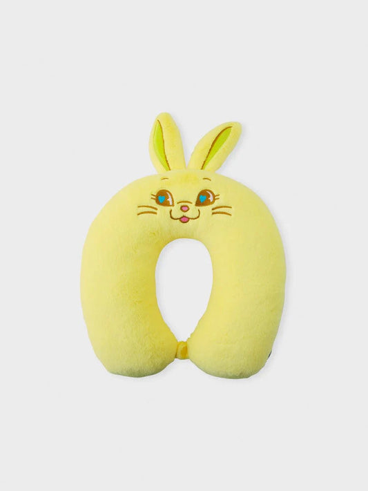 NEW JEANS TOKKI TRAVEL NECK PILLOW (YELLOW)