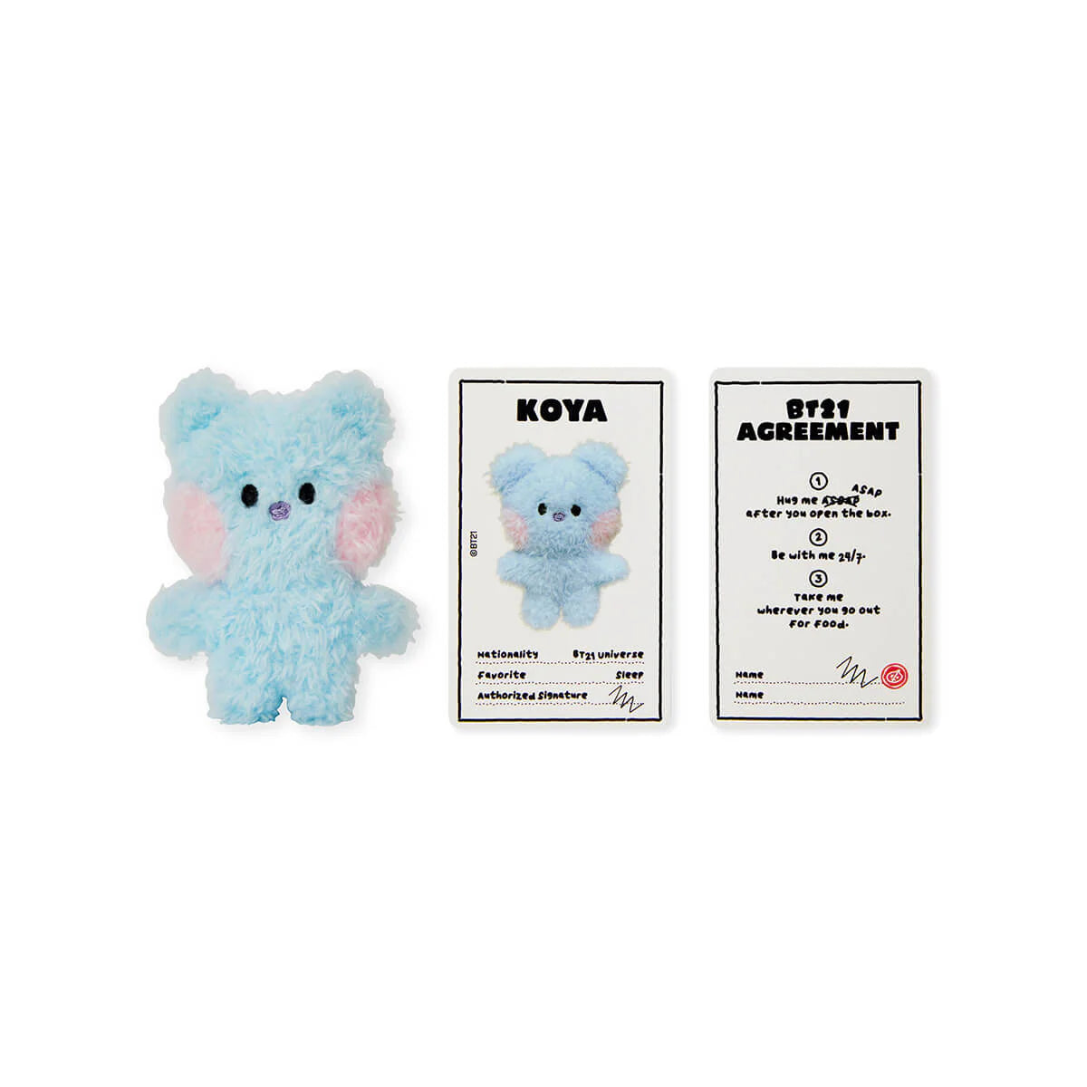 BT21 KOYA MINI MININI DOLL