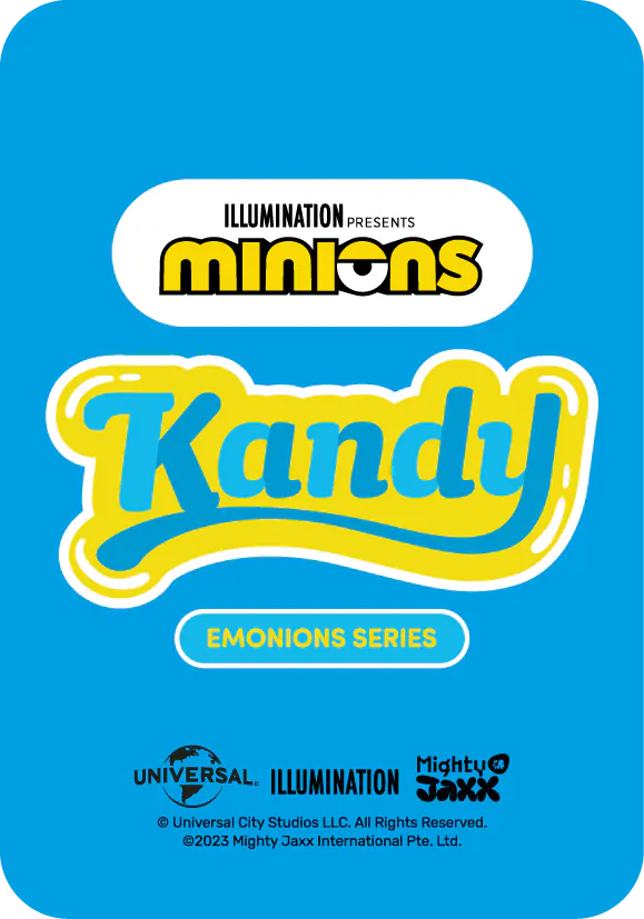 Kandy: Minions Emonions Series