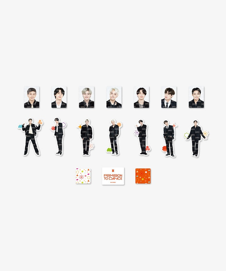 BTS PTD ON STAGE STICKER PACK