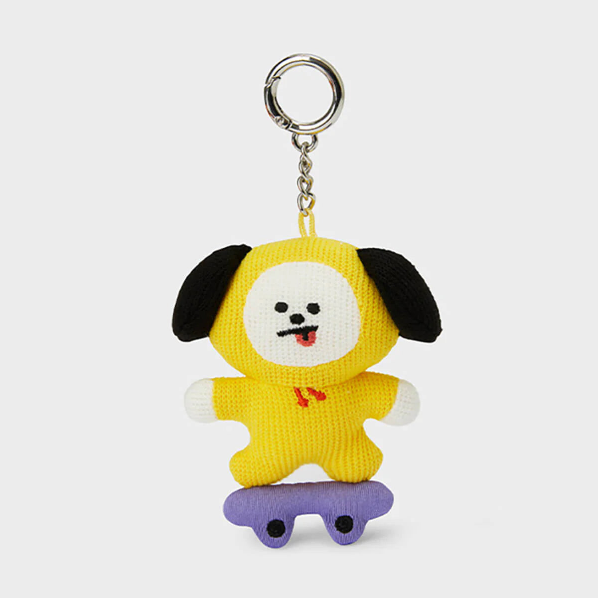 BT21 CHIMMY 2024 SEASON'S GREETINGS KNITTED KEYRING