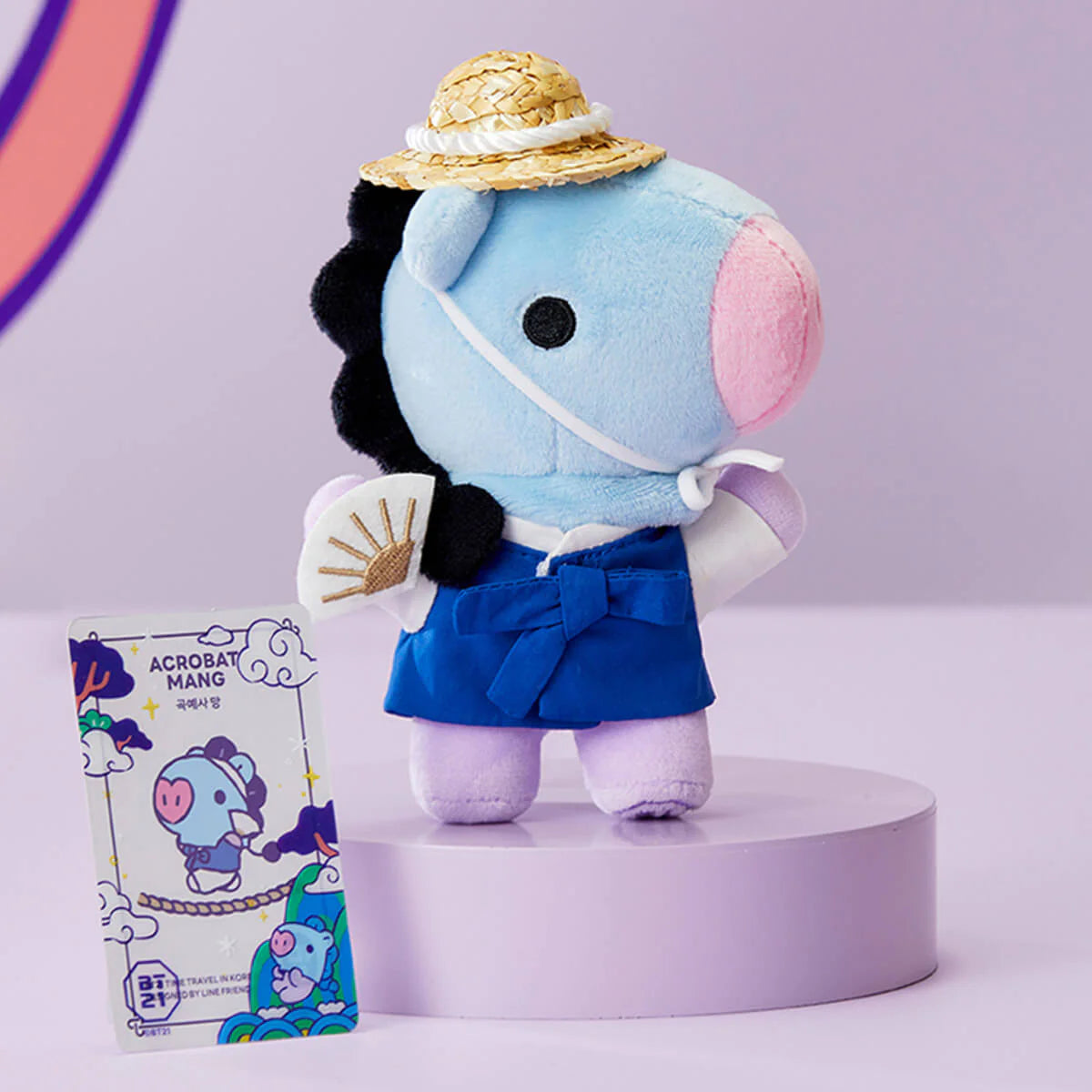 BT21 MANG BABY K-EDITION STANDING DOLL