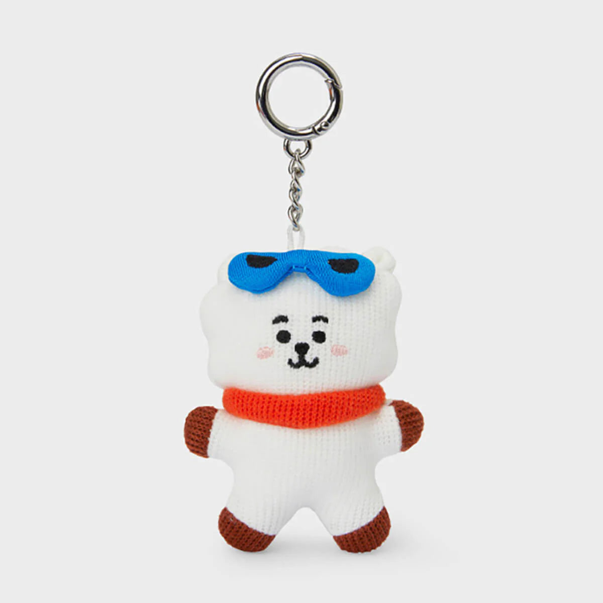 BT21 RJ 2024 SEASON'S GREETINGS KNITTED KEYRING