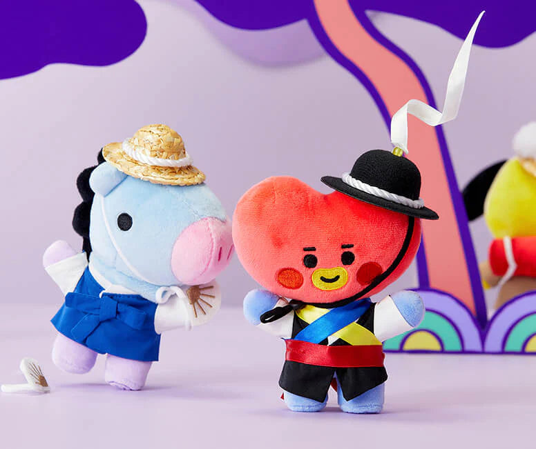 BT21 MANG BABY K-EDITION STANDING DOLL