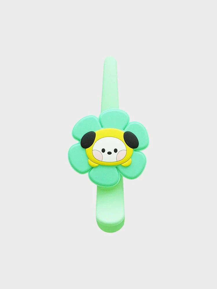 BT21 CHIMMY MININI FLOWER HAIR CLIP