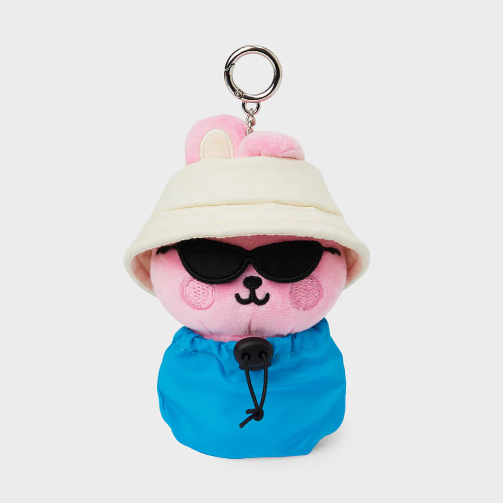 BT21 COOKY BABY TRAVEL PLUSH KEYRING