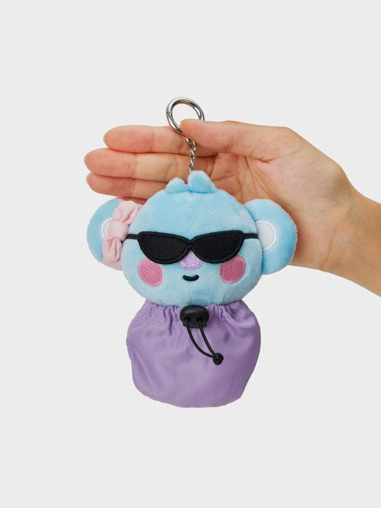 BT21 KOYA BABY TRAVEL PLUSH KEYRING