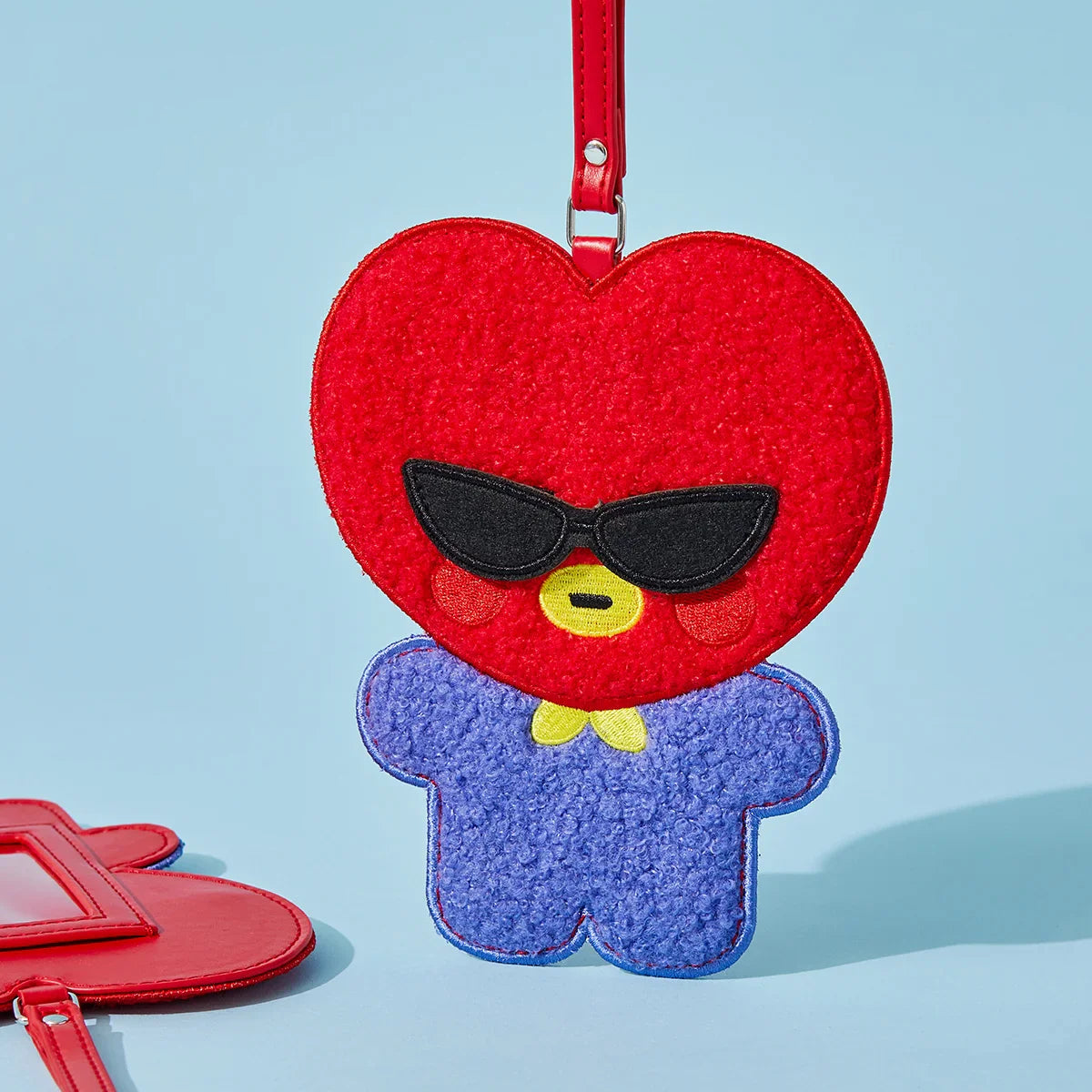 BT21 TATA BABY TRAVEL PLUSH LUGGAGE TAG