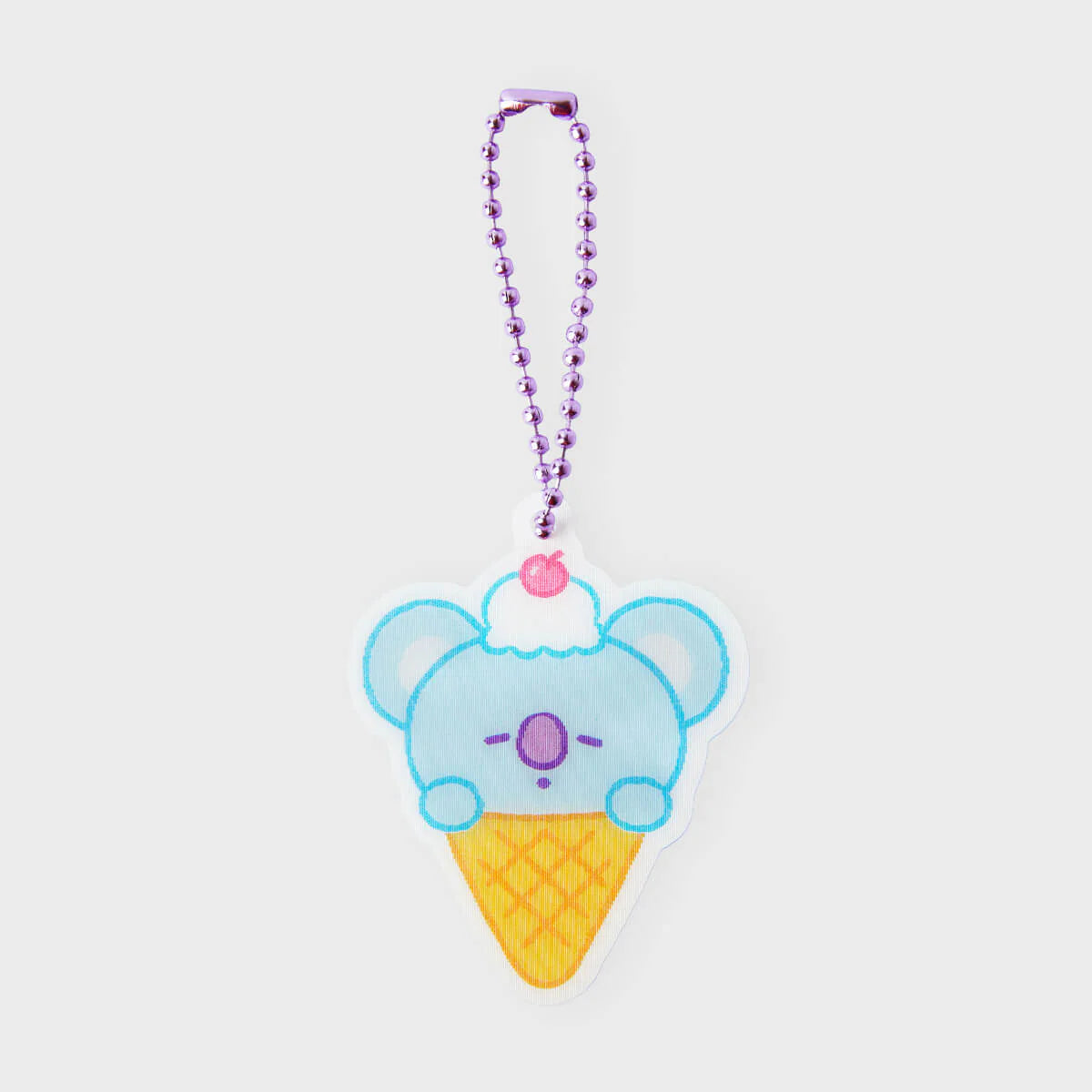 BT21 KOYA ON THE CLOUD LENTICULAR KEYCHAIN