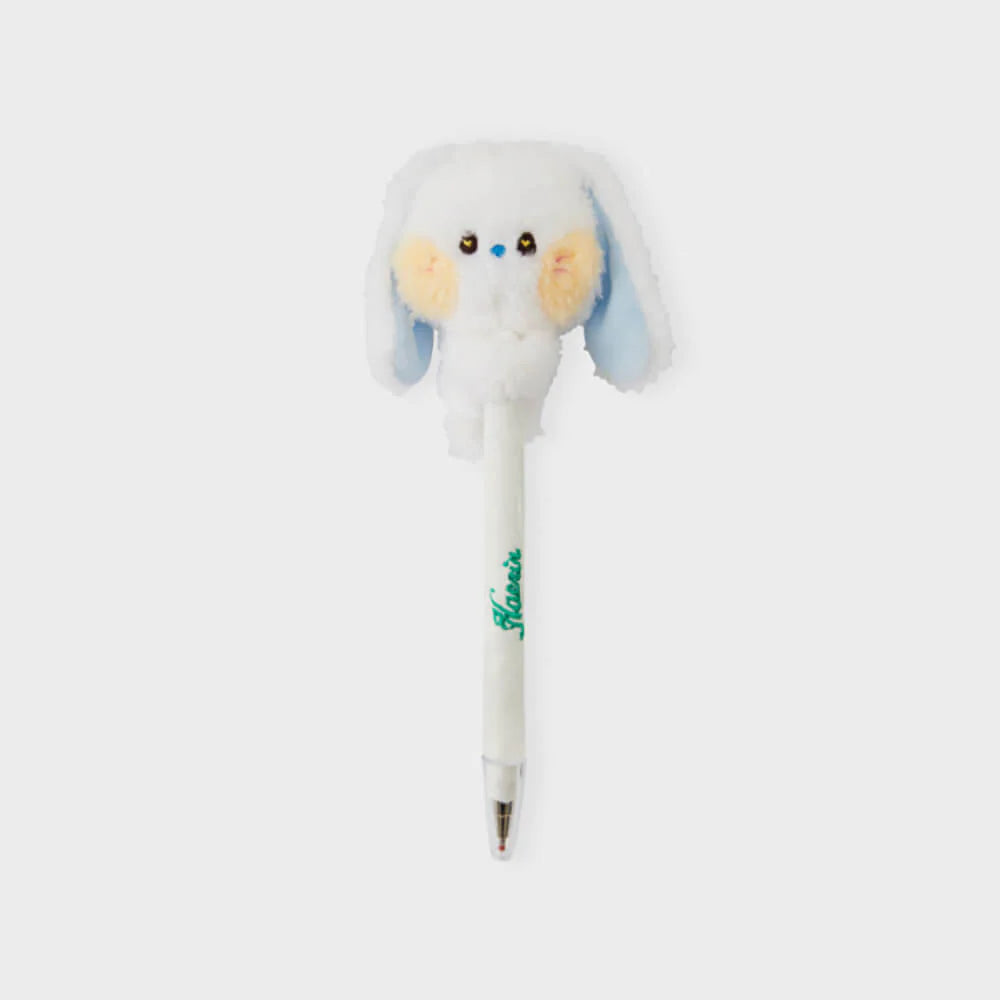 NEWJEANS BUNINI PLUSH PEN (WHITE)