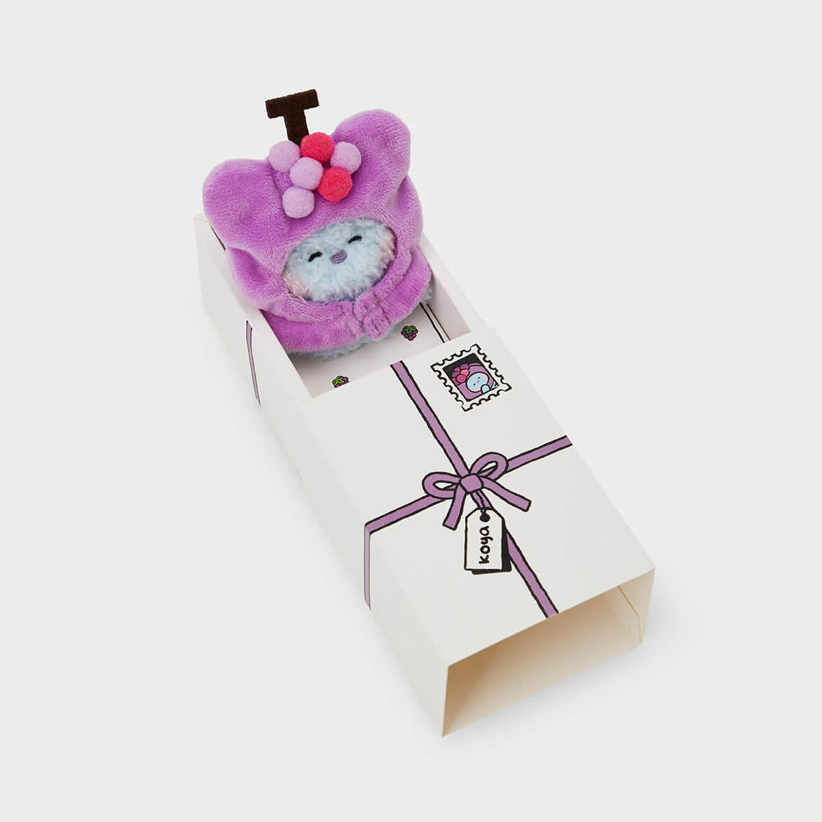 BT21 KOYA MINI MININI FRUITS DOLL