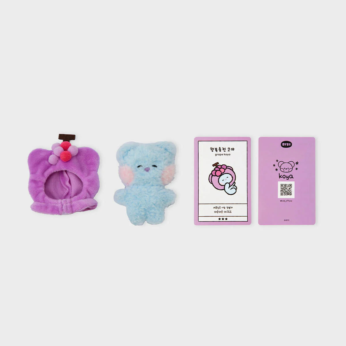 BT21 KOYA MINI MININI FRUITS DOLL