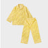 BT21 NEW BASIC EDITION STRIPED PAJAMA SET YELLOW (LARGE)