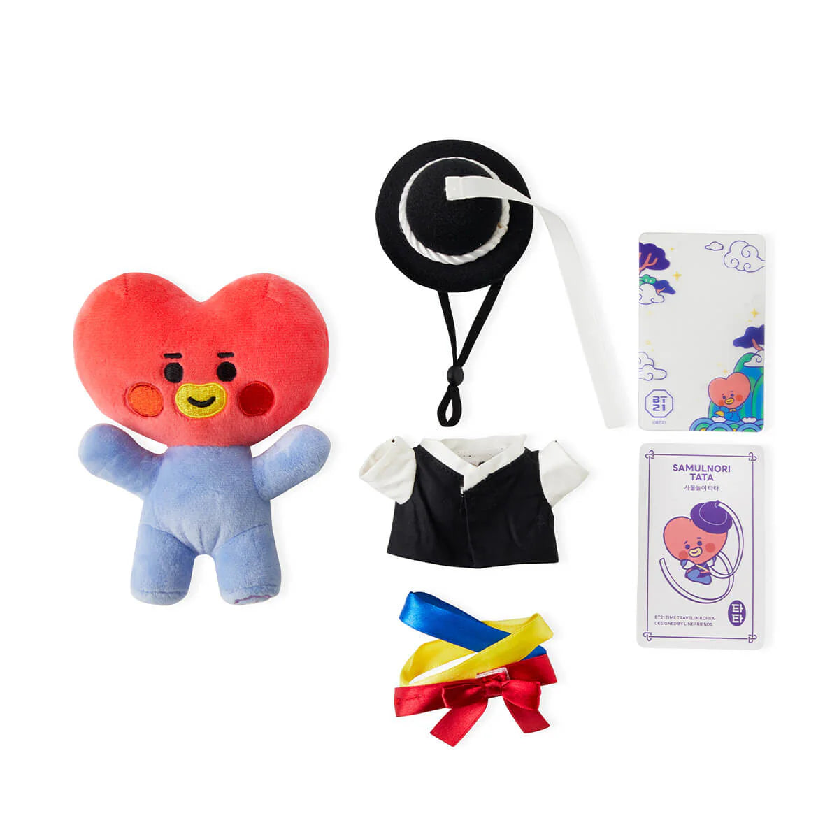 BT21 TATA BABY K-EDITION STANDING DOLL