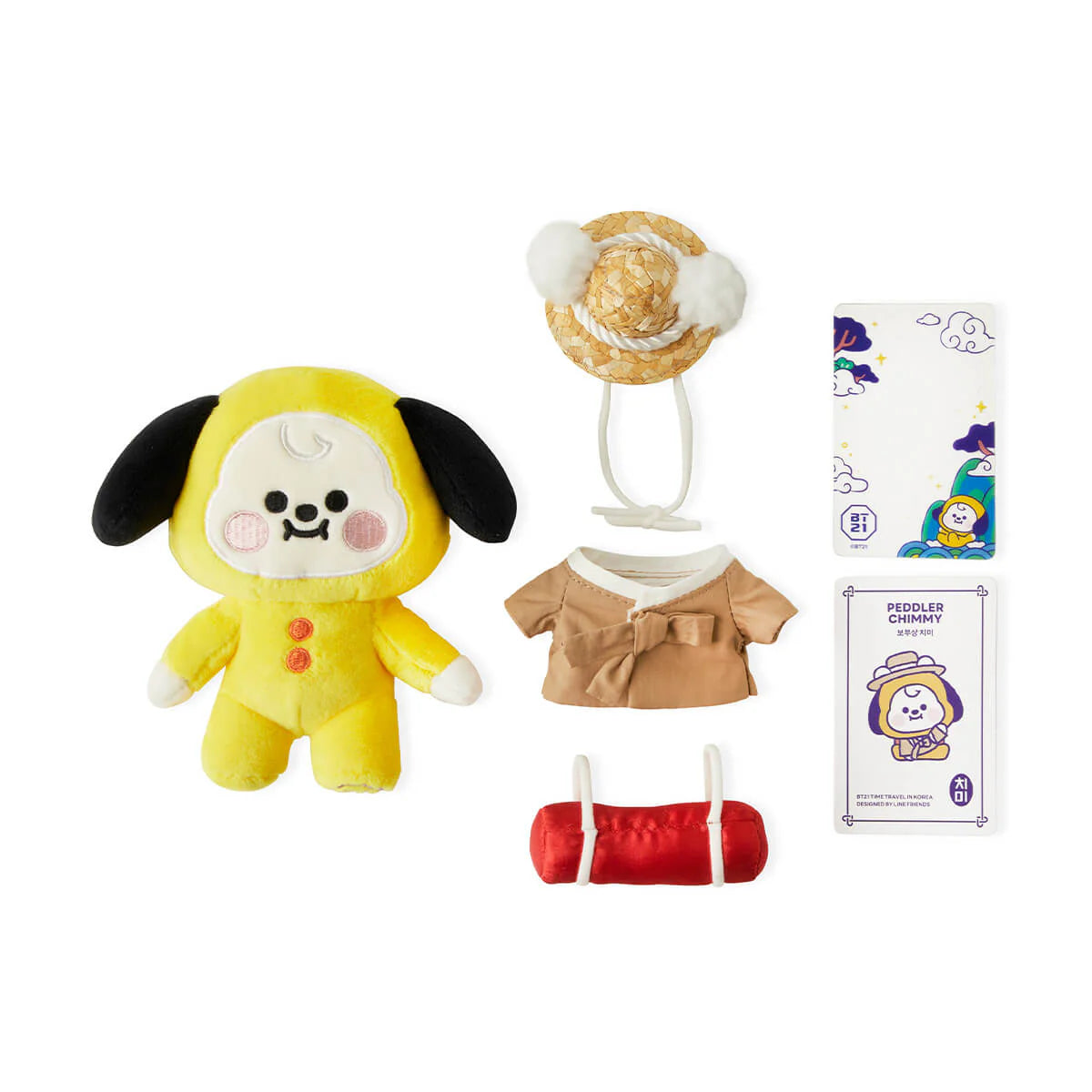 BT21 CHIMMY BABY K-EDITION STANDING DOLL