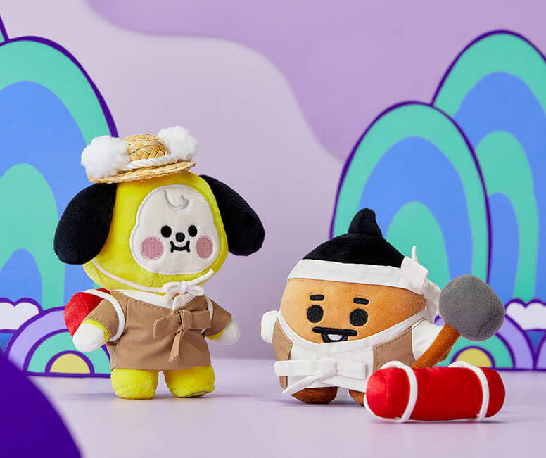 BT21 CHIMMY BABY K-EDITION STANDING DOLL