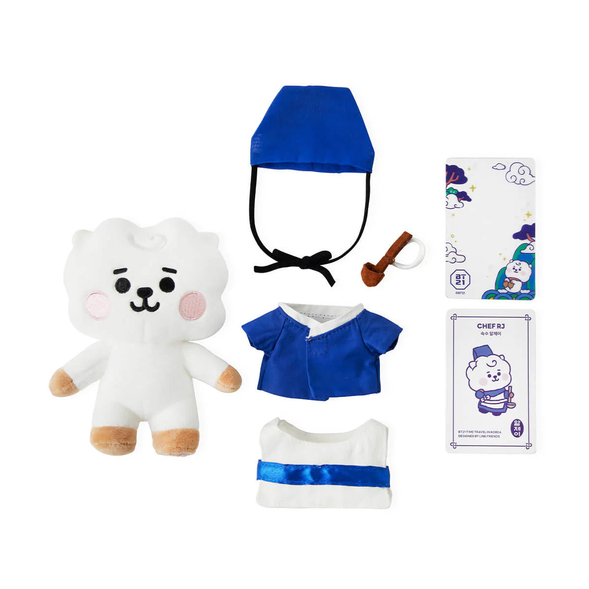 BT21 RJ BABY K-EDITION STANDING DOLL