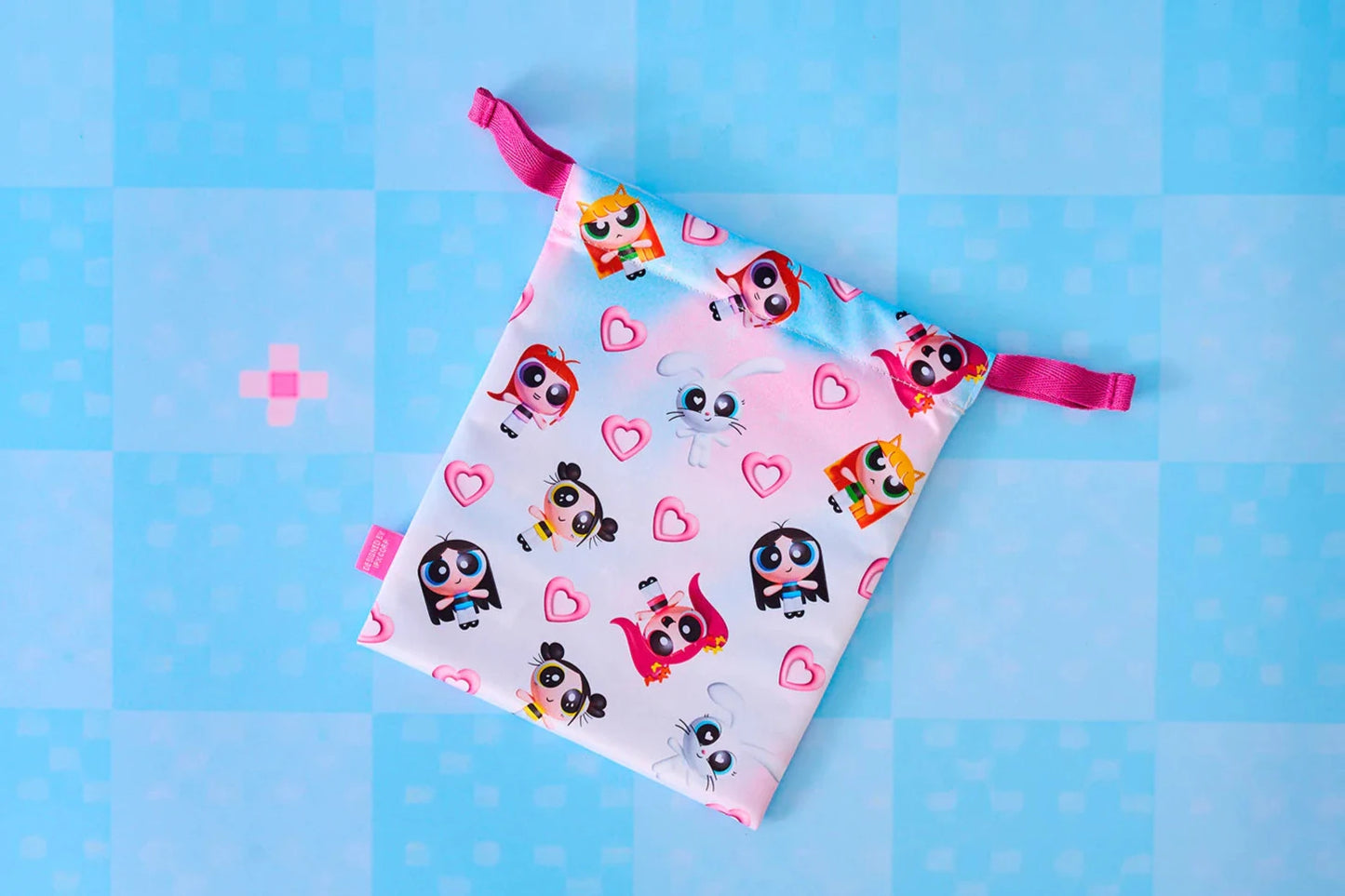 THE POWERPUFF GIRLS X NJ STRING POUCH