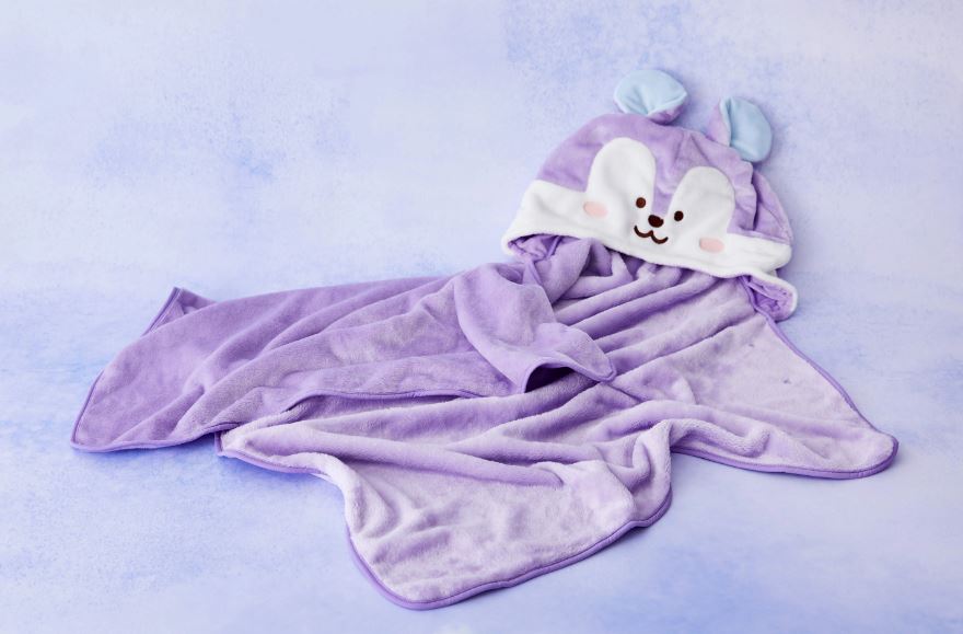 BT21 HOPE IN LOVE BLANKET