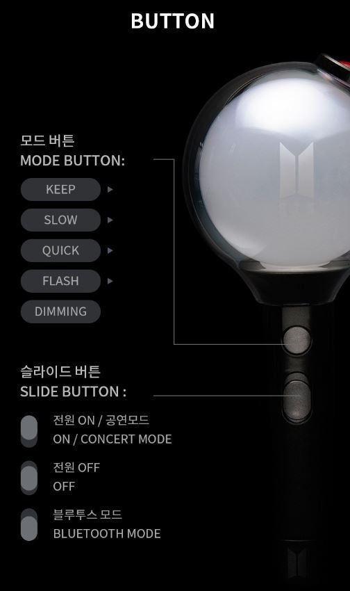 BTS OFFICIAL LIGHT STICK SPECIAL EDITION