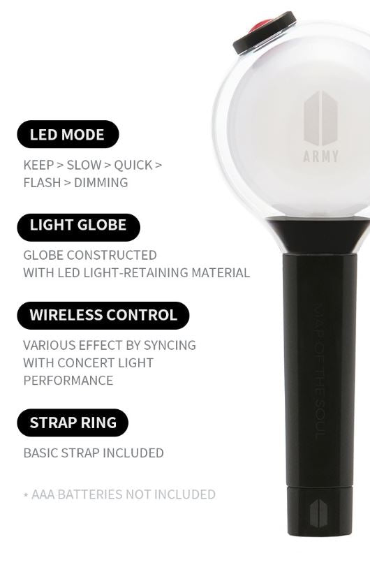 BTS OFFICIAL LIGHT STICK SPECIAL EDITION