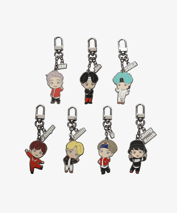 BTS TINYTAN KEYRING JIMIN