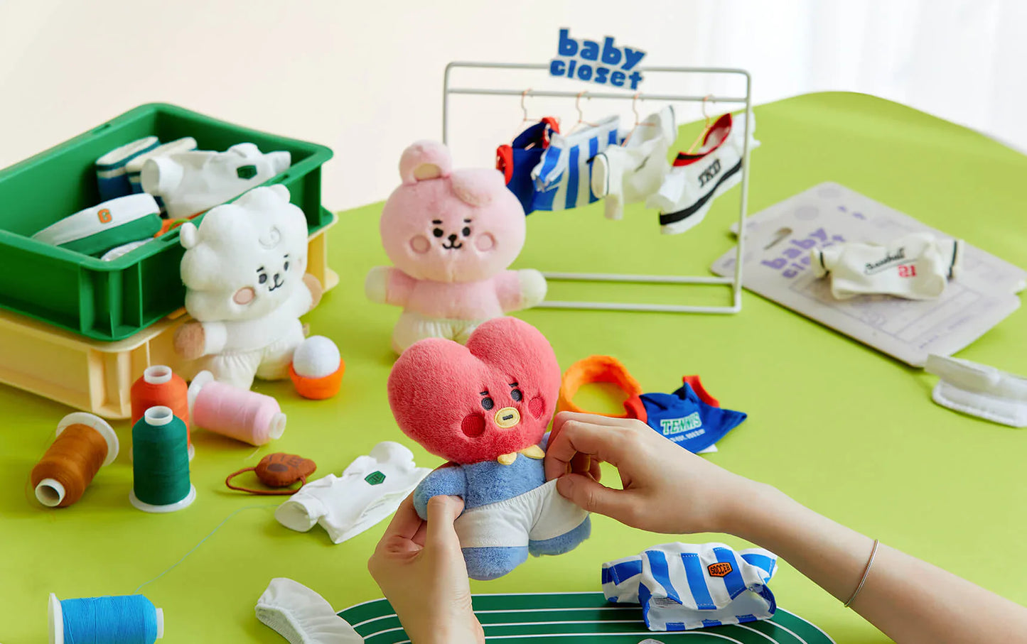 BT21 RJ BABY COSTUME PLUSH