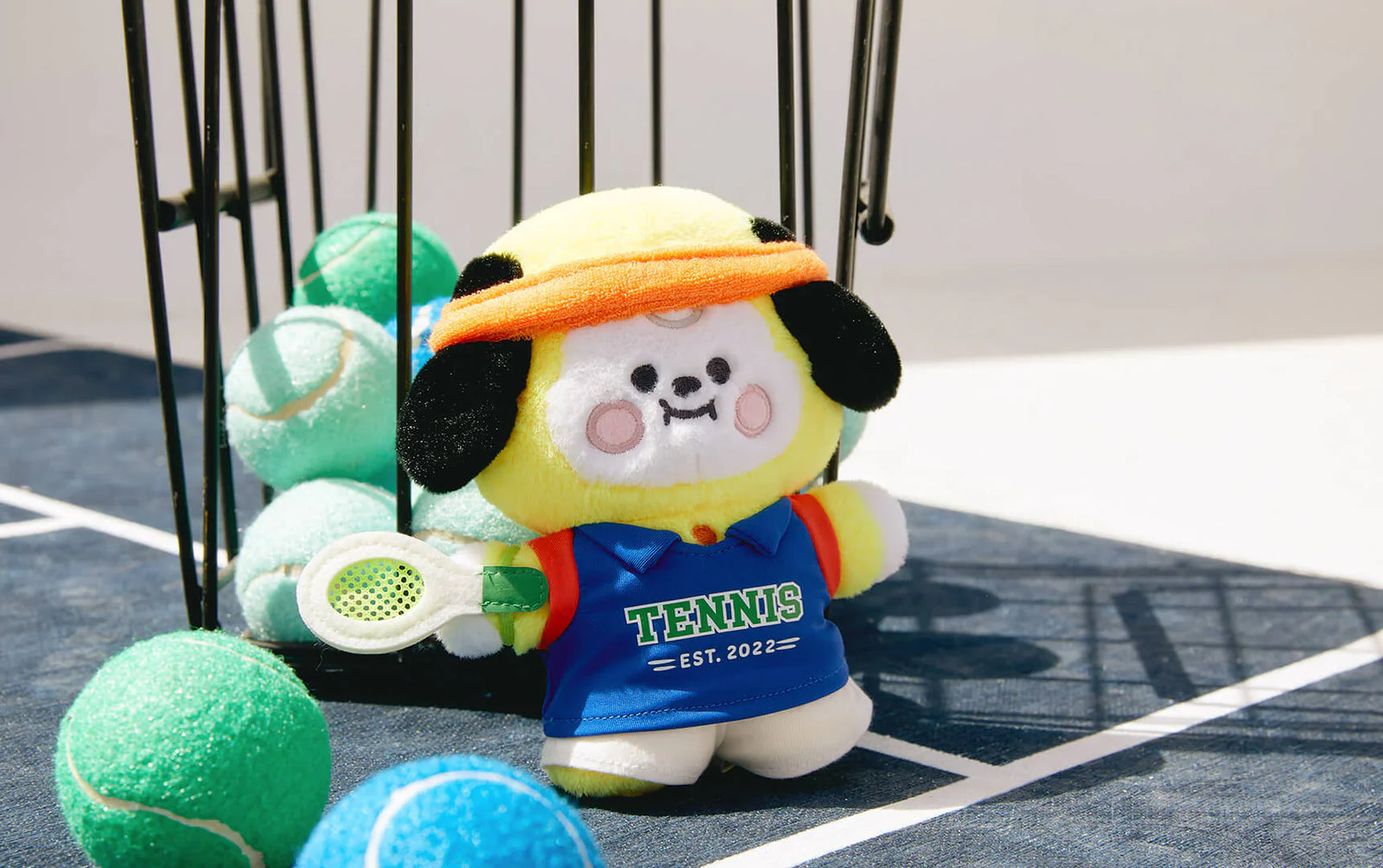 BT21 CHIMMY BABY COSTUME PLUSH