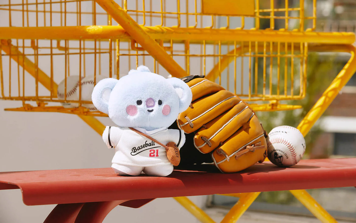 BT21 KOYA BABY COSTUME PLUSH